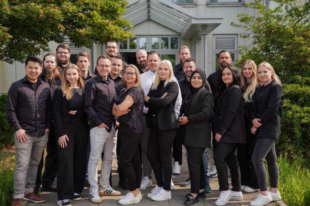 Gruppenfoto vom Team IT-Nunweiler