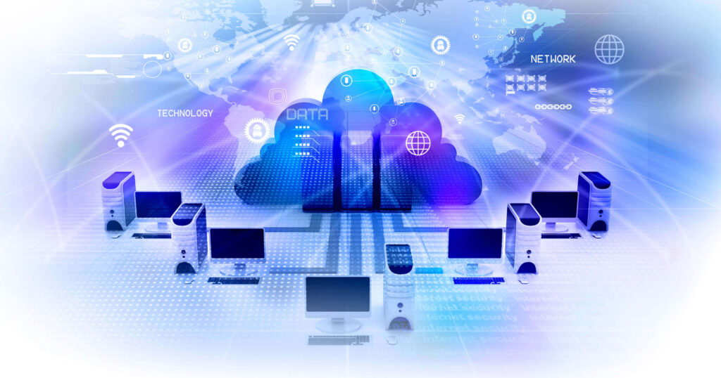 Cloud Hosting Image