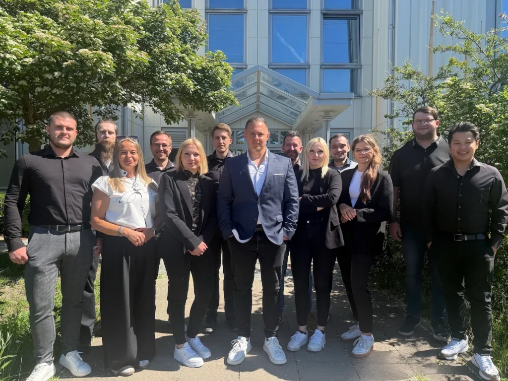 Gruppenfoto vom Team IT-Nunweiler