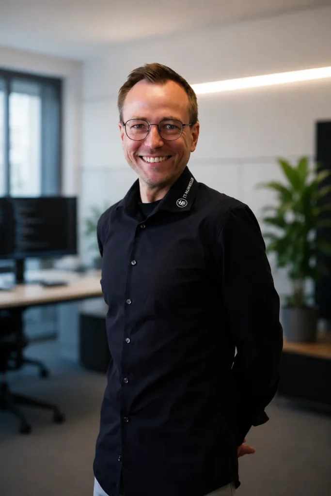 IT-Techniker von IT-Nunweiler bei der Infrastrukturanalyse
