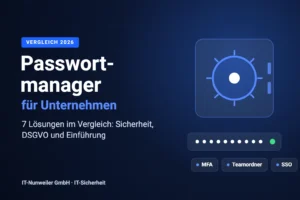 Passwortmanager für Unternehmen: 7 Lösungen im Vergleich