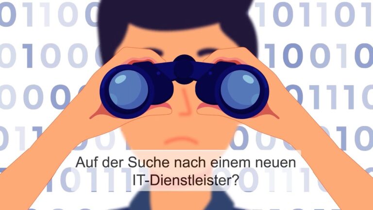 Vorschaubild: Auf der Suche nach einem neuen IT-Dienstleister