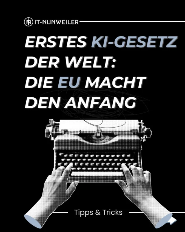 Ab August wird’s ernst mit KI in Europa. 📢 

Der AI Act tritt in die nächste Phase – und bringt klare Regeln für alle, die KI nutzen.

🔍 Je höher das Risiko, desto strenger die Auflagen.
 💬 Chatbots? Transparenzpflicht.
 ⚠️ Medizin, Justiz & Co? Dokumentation, Datenqualität, Kontrolle.
 ⛔ Verboten: Social Scoring & manipulative Systeme.

Fazit: Wer KI einsetzt, muss Verantwortung übernehmen – und zwar jetzt.

#AIAct #KünstlicheIntelligenz #Regulierung #EU2025 #KIverantwortlich #TechMitVerstand #Hannover #Hamburg #Goslar #Braunschweig #Badharzburg #ITDienstleister #ITService #ITSystemhaus
